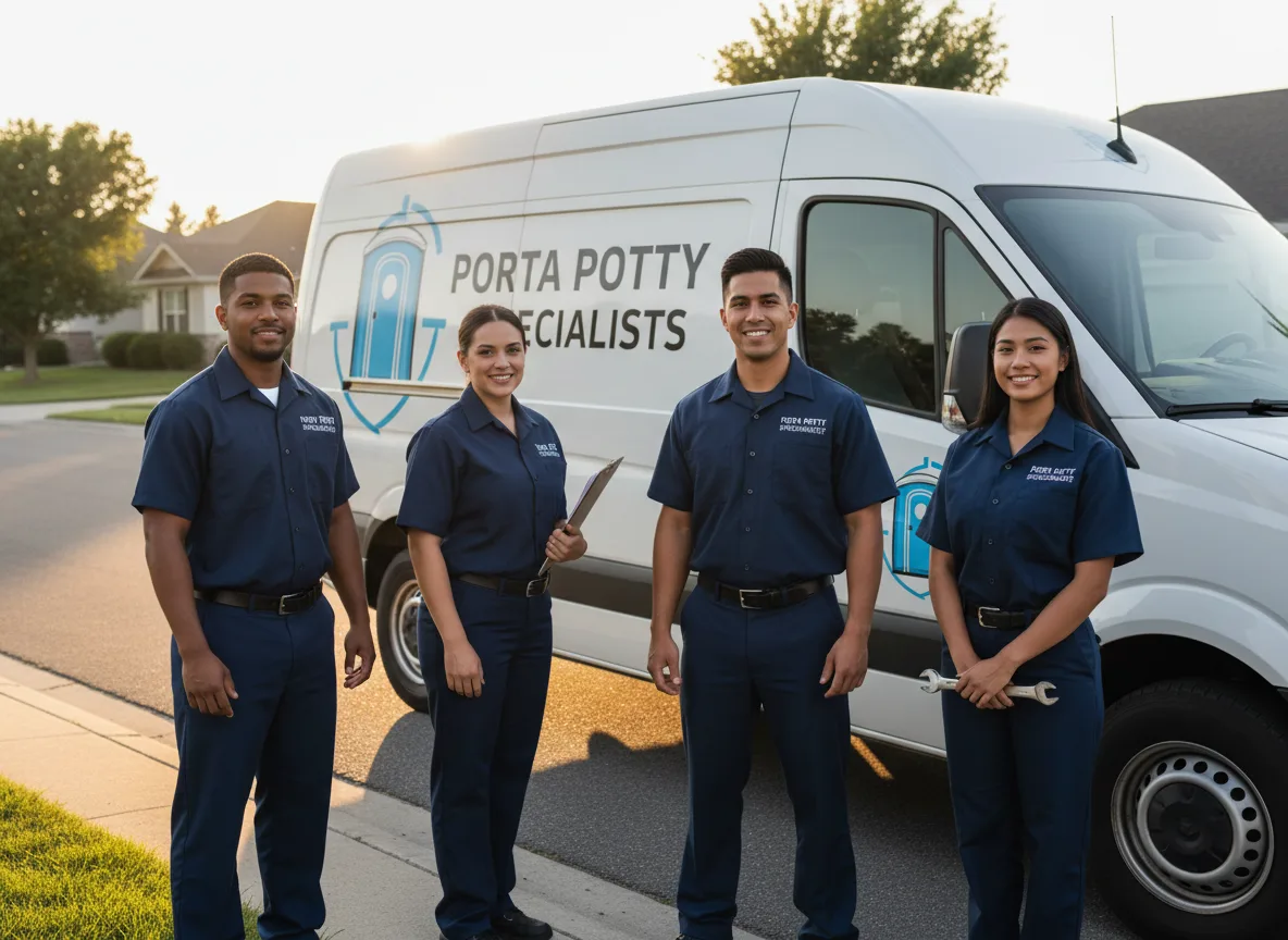 Portable Toilet Rental company in Hicksville, OH
