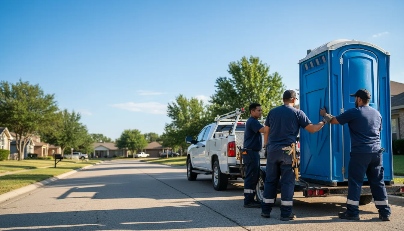 Portable Toilet Rental in Hicksville, OH near me